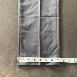 Women’s Gray Slim Fit 3 Piece Formal Tuxedo Suit Satin Peak Lapel Size XL NWT thumbnail 14