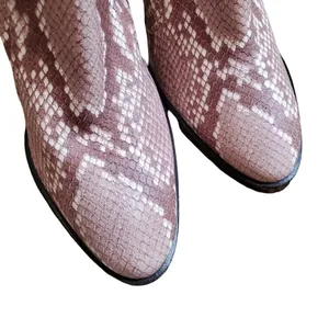 Steve Madden Todd Snake Embossed Boots Size: 9‎ thumbnail 7