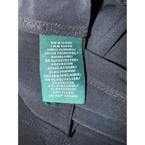 LAUREN Ralph‎ Lauren Black Cap Sleeve elegant Faux Wrap Sheath Dress 6 Classic thumbnail 6