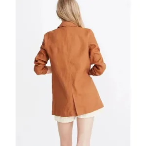 ✨Madewell Linen Dorset Sz Small Blazer✨ thumbnail 3