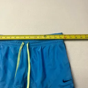 Nike Dri-Fit Women's Athletic Running Shorts Blue Size Large thumbnail 4