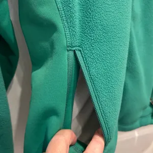 Nike ACG Womens Fleece Jacket‎ Full Zip Therma-Fit Green Outdoors Large thumbnail 3