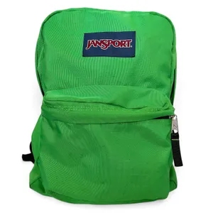 JanSport Vintage Neon Green SuperBreak 25L Backpack thumbnail 8