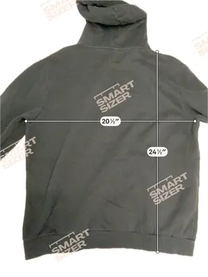 Women's Puma Black Hoodie Large Pullover Logo Pockets Long Sleeve Drawstring thumbnail 3