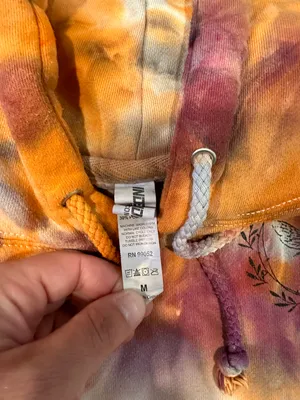 Tie Dye sweatshirt Size M thumbnail 3