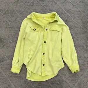 Free People Ruby Jacket Shacket Oversized Fleece Jacket thumbnail 4