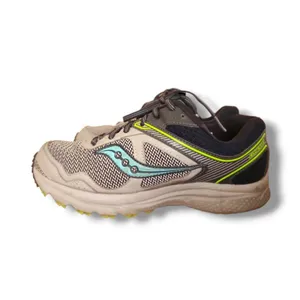 Saucony cohesion 10 athletic running shoe sz 8 walking gym cardio workout perfor thumbnail 6