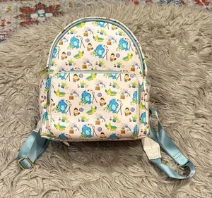DISNEY Danielle Nicole Pixar Characters Mini Backpack, Excellent Condition thumbnail 1