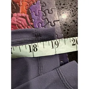 Lululemon‎ Align Gray Leggings Size 6 Crop thumbnail 7