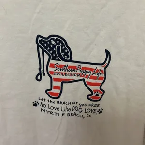 Myrtle Beach Southern Puppy Life Collection T-shirt thumbnail 2