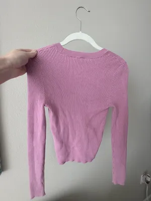 Abercrombie & Fitch Sweater Knit Top thumbnail 2