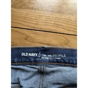 Old Navy Curvy Profile Jeans Women Size 14 Short Mid Rise Preppy City Casual thumbnail 3