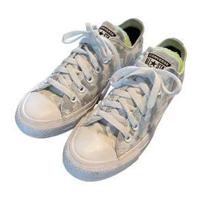 Converse Chuck Taylor All Star Womens 7 White Grey Camo Low Top Sneakers thumbnail 3