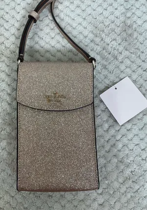Kate Spade North South Glitter Crossbody NWT thumbnail 1