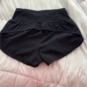 Amazon Black Athletic Shorts thumbnail 4