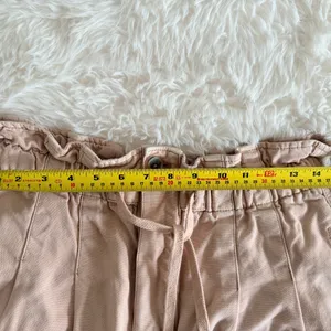 Free People Women’s Pinkish Tan Pants - Size Medium thumbnail 12