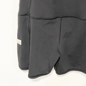 Vuori Size XS Black Seamless One‎ Piece Shorts Romper Jumpsuit thumbnail 3