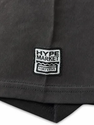 Hype Market 45 Vintage Washed Black Graphic thumbnail 5