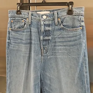 💕MOTHER SUPERIOR💕 The Tomcat Roller Jeans ~ Pretty Is As Pretty Does 30 NWOT thumbnail 14