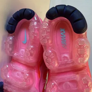 Nike Air VaporMax Plus Bright Crimson Pink Blast Size 10 Womens CU4907-600 thumbnail 14