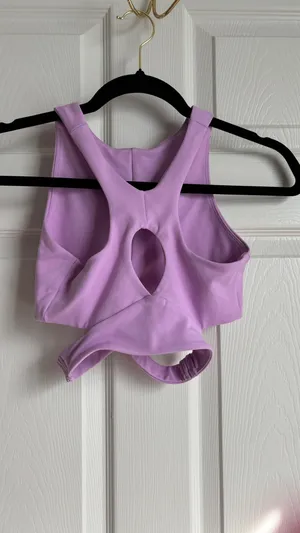 Workout top Purple Size XS thumbnail 2