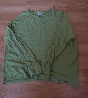 Green Sweater Coldwater Creek thumbnail 1