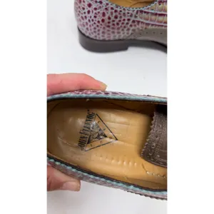 John Fluevog city Angels Damascus classic brogued Oxford sz 10.5 thumbnail 7