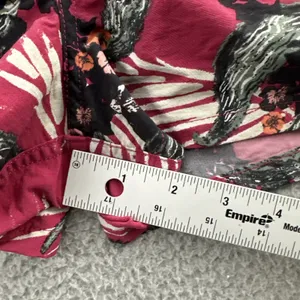 Patagonia Barley Baggies Shorts 2.5" Floral Athletic Outdoor Nylon Women's Small thumbnail 9