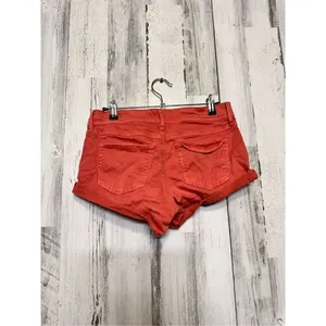 Hollister red shorts thumbnail 2