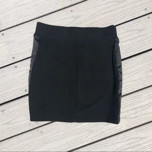 Mini Black Pencil Skirt! thumbnail 4