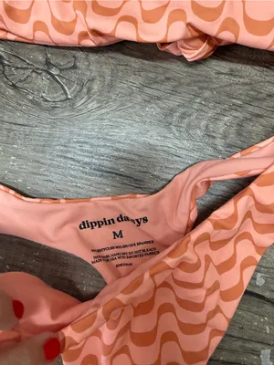 Dippin' Daisy's Cali Top and Seashore Bottom with matching sheer pants size medi thumbnail 5