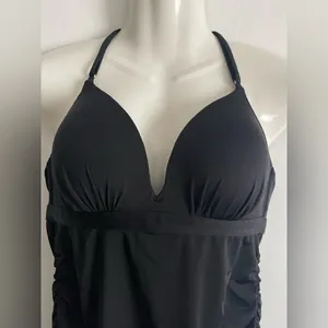 Athleta Black Swim Top thumbnail 2