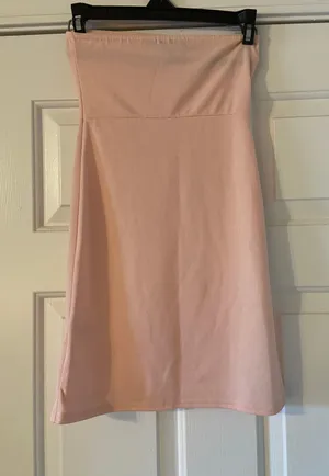 Pretty Little Thing Pink Slip Dress thumbnail 2