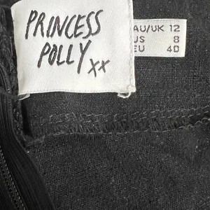Princess Polly Classic Black Mini Skirt thumbnail 3