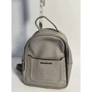 Jones New York JNY Mini Backpack Dusty Lavender Taupe Monogram Purse thumbnail 11
