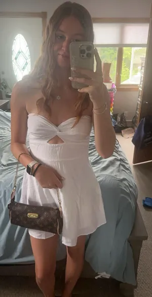 Lulus White Dress Mini thumbnail 4