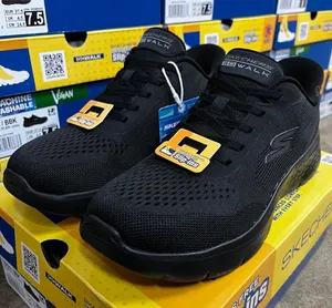 Skechers Women's Black Trainers thumbnail 1
