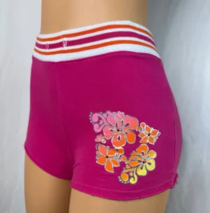 Arizona Jean Company Hot pink high rise shorts thumbnail 2