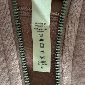 Lululemon Light Cotton Fleece Scuba Zip Hoodie Heathered Pink Size 2 thumbnail 7
