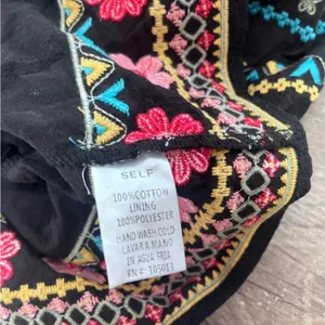 Savannah Jane‎ Mary Tiered Embroidered Skirt size small thumbnail 8