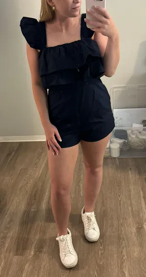 Blue Romper Size M thumbnail 1