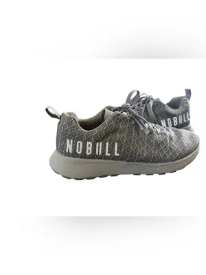NOBULL Trail Runners in a grey "Matryx" Women’s Size 10 Mens 8.5 thumbnail 4