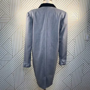 Henri Bendel Vintage Velvet‎ Collar Zip Shift Dress thumbnail 7
