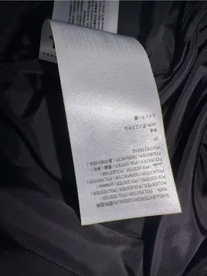 Desigual Black Lined Jacket with Branded Neck Label thumbnail 9