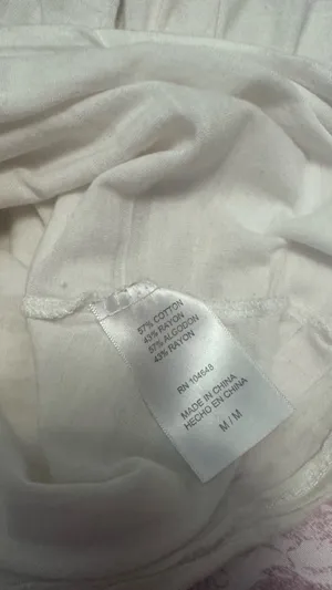 WVU West Virginia White Long Sleeve Tee Medium thumbnail 3