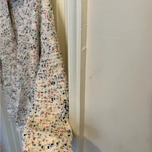 Moon & Madison Cream Confetti Cardigan with Colorful Fleck Detailing thumbnail 5