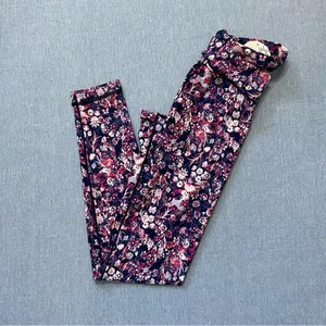 New Aerie Offline Hi Rise Crossover Legging Size XS in Floral thumbnail 2