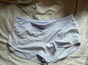NWT Lululemon Speed Up Shorts thumbnail 1