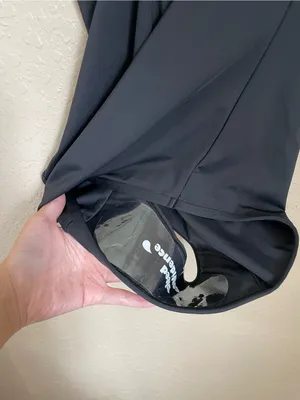 New Kt. By Knix Period Swim Sport One Piece Size M Black thumbnail 11
