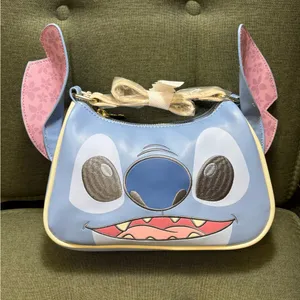 NWT Loungefly Disney Lilo & Stitch Crossbody purse hand bag thumbnail 7